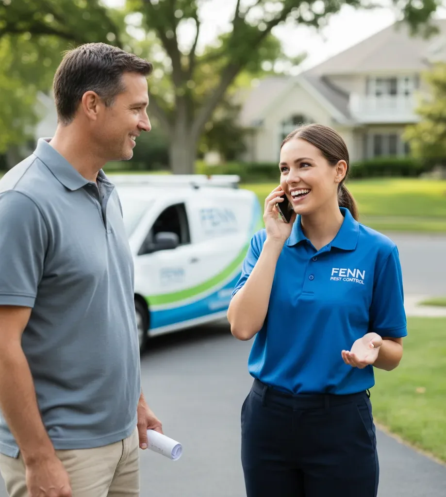 Fenn Pest Control customer support in Richeyville